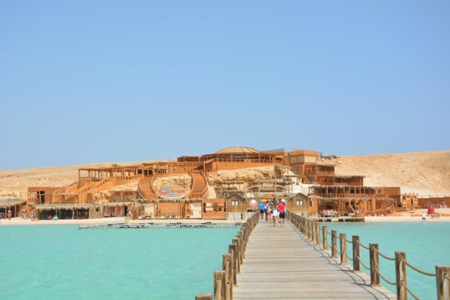 Orange Bay Island z Makadi Bay