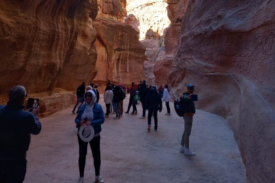 Petra from Sharm El-Sheikh by Plane