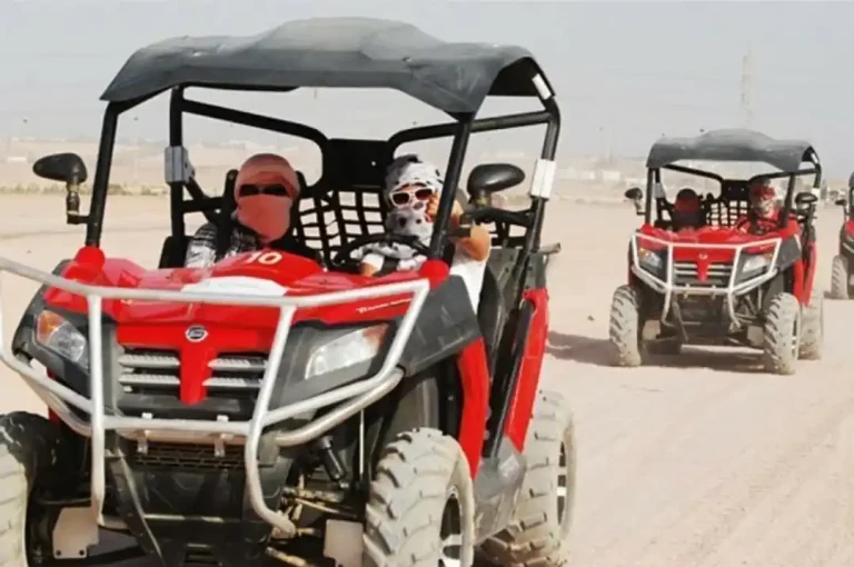 Super Safari ab Sahl Hasheesh | Quad, Buggy & Beduinen-Erlebnis in der Wüste von Hurghada