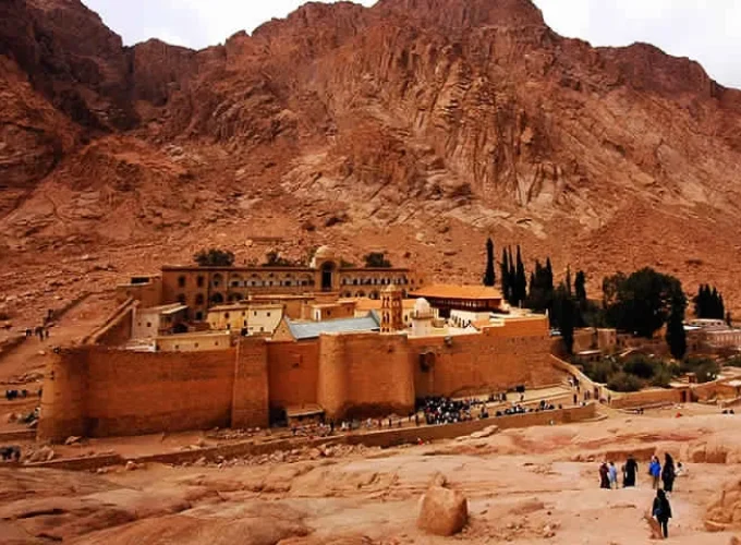 Sharm El Sheikh per il monastero di santa Caterina