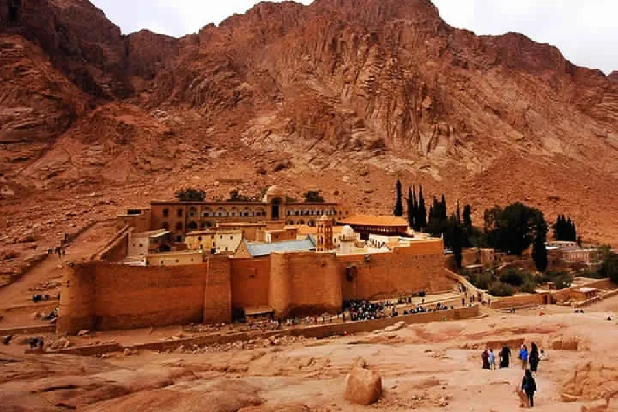 Sharm El Sheikh to St Catherine monastery