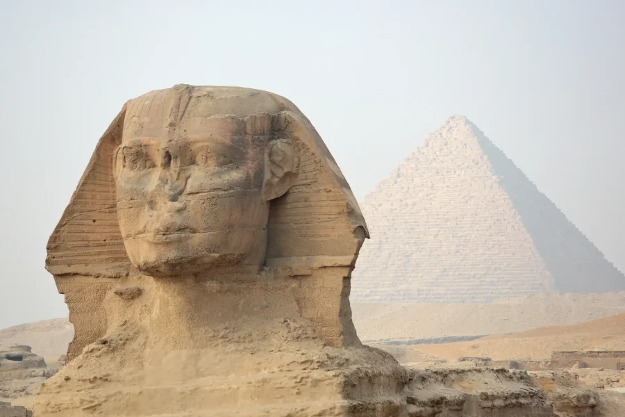 2 Day Trip to Cairo from Makadi Bay by Bus Grand Egyptian Museum, Pyramids & Hotel Stay