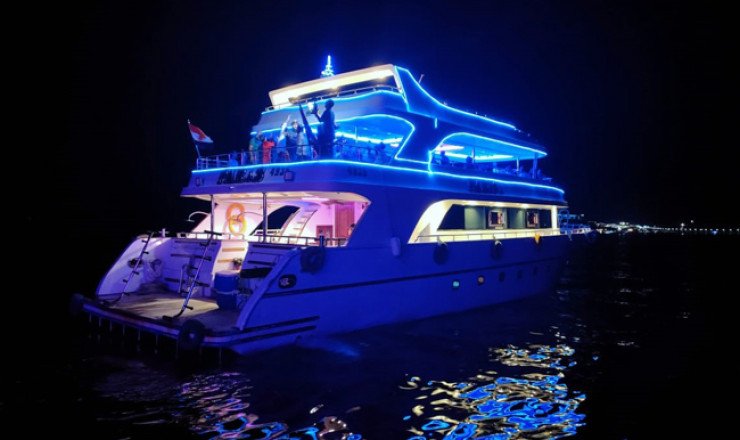 Romantikus vacsora Sharm El Sheikh