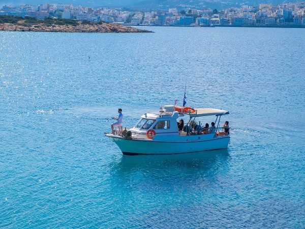 Fishing trip by boat in Makadi Bay