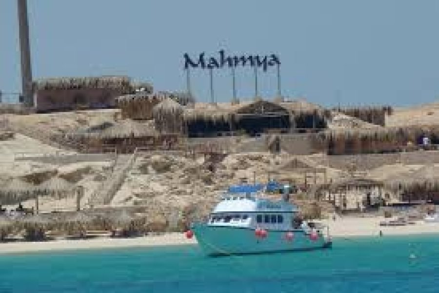 Mahmya Island Snorkeling trip from El Gouna.