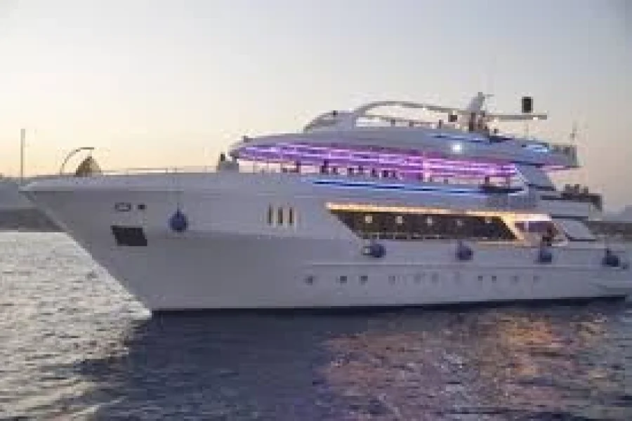Romantyczna kolacja w Sharm El Sheikh