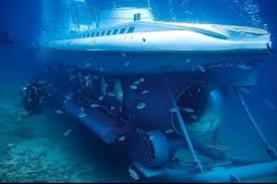Sindbad Submarine Adventure from Makadi Bay