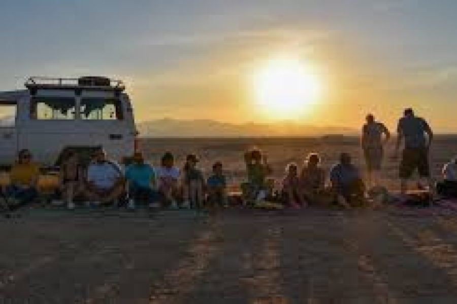 Stargazing Trip from El Gouna –