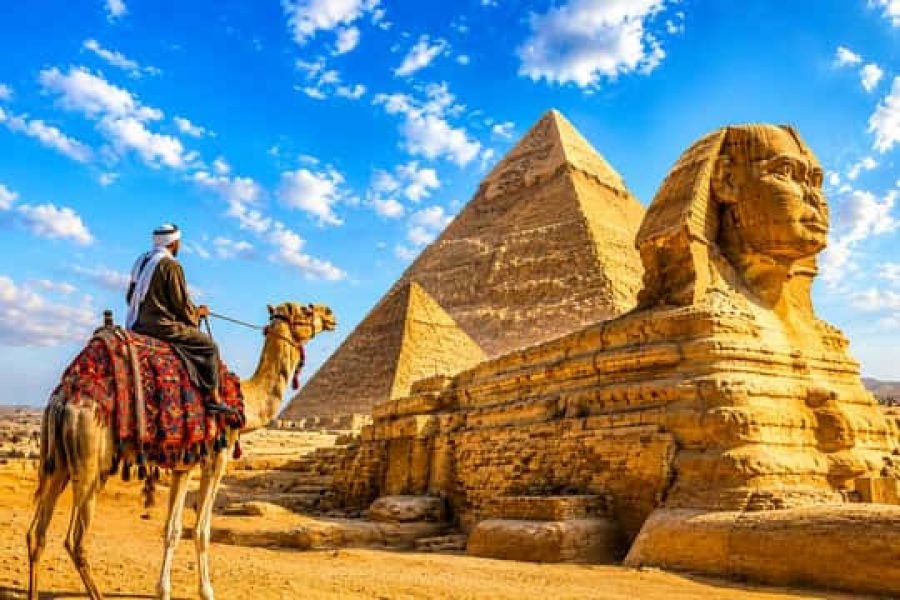 Kairó és Luxor repülővel Sarm es-Sejkből | 2 nap