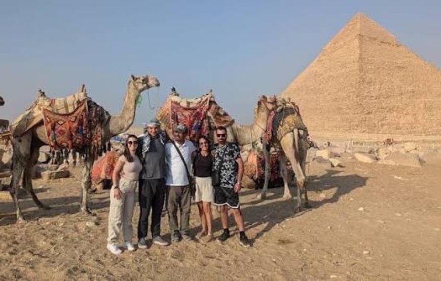 Hurghada to Grand Egyptian Museum Day Trip | Small Group by Minivan