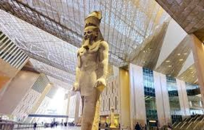 Pyramids, Sphinx & Grand Egyptian Museum – Mini Group from Sharm El Sheikh