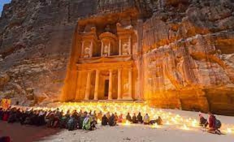 Petra z Sharm