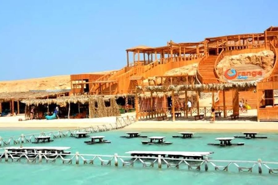 Orange Bay iz El Gune – Snorkeling, plaža i izlet brodom