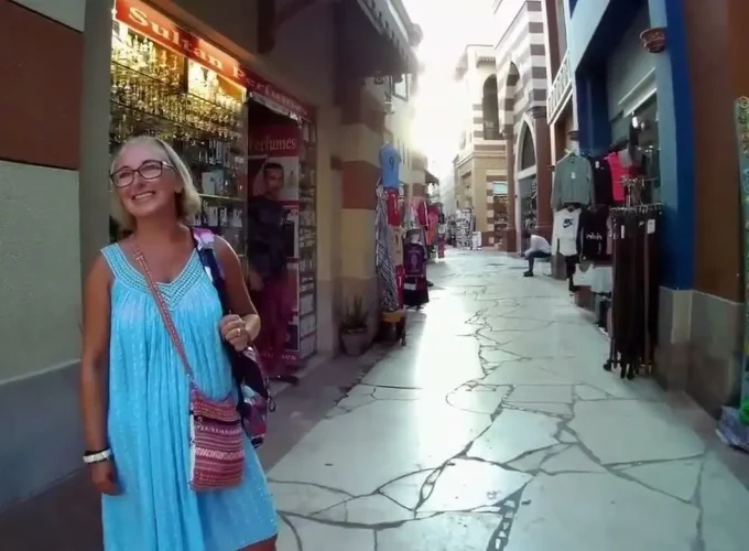 port ghalib nakupování