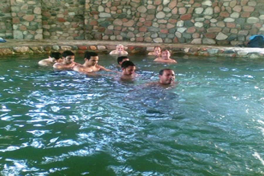 Moses Bath (Hammam Musa)