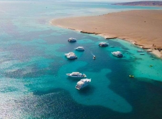 Paradise Island Šnorchlování Výlet z Makadi Bay