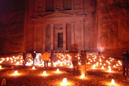Petra from Sharm El-Sheikh by Plane