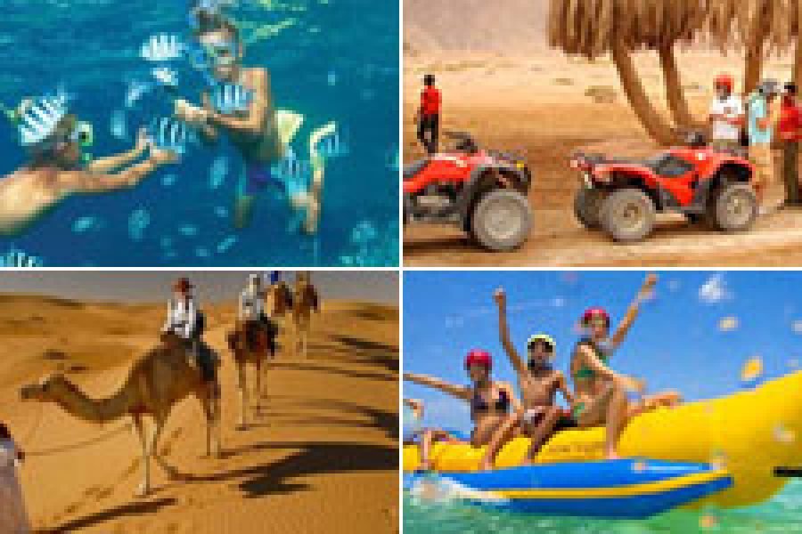 Mega Safari Sharm El Sheikh – Quad, tevegelés és sznorkelezés