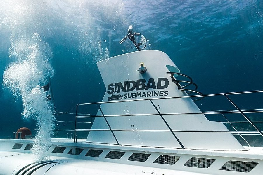 Sindbad Submarine Adventure from Makadi Bay