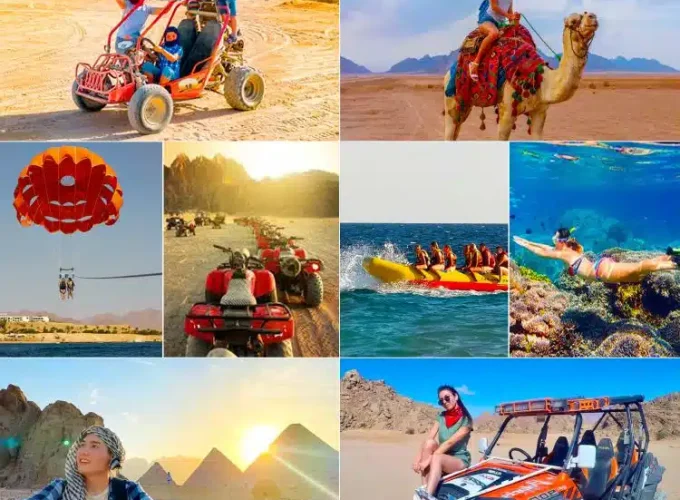 Mega Safari Výlet Sharm