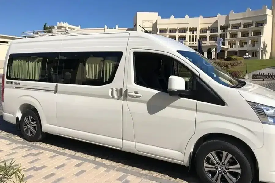 Hurghada - Kairó buszjárat
