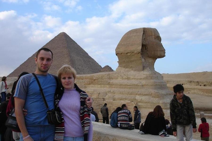 Small Group Cairo Day Trip from Hurghada by Minivan