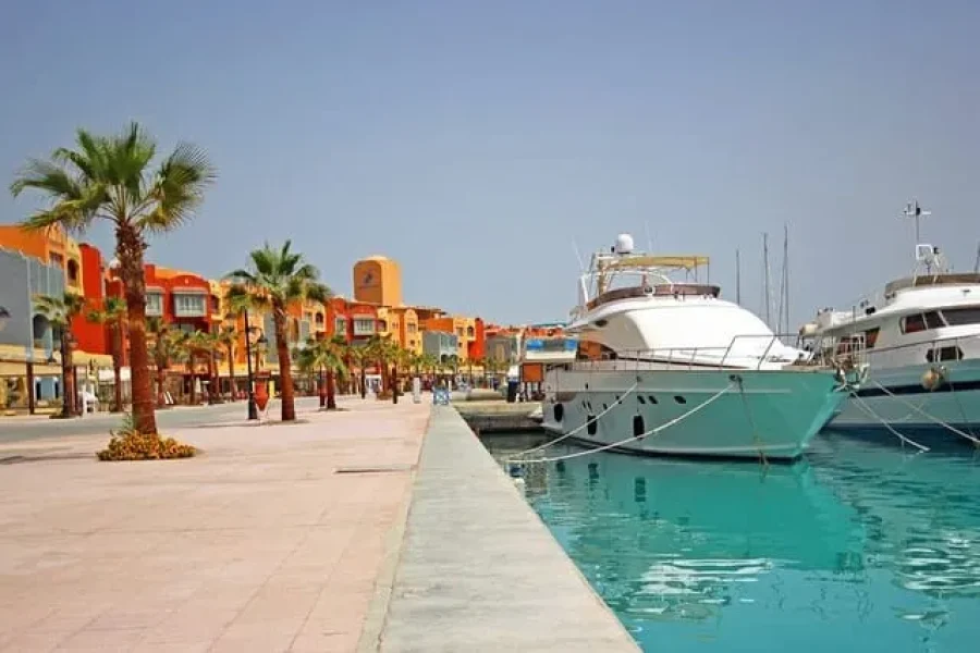 Hurghada City Tour vanuit El Gouna