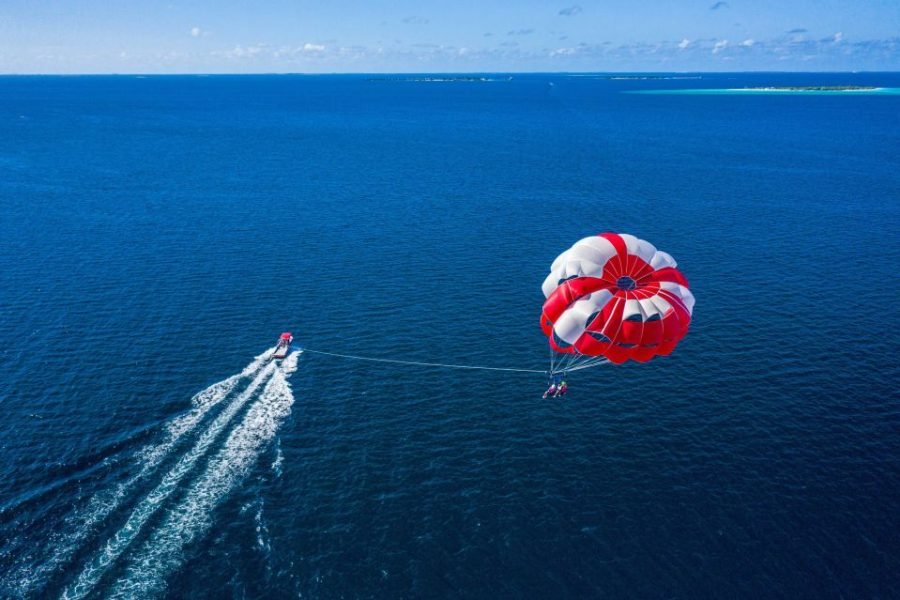Parasailing El Gounában – Repülés a Vörös-tenger felett