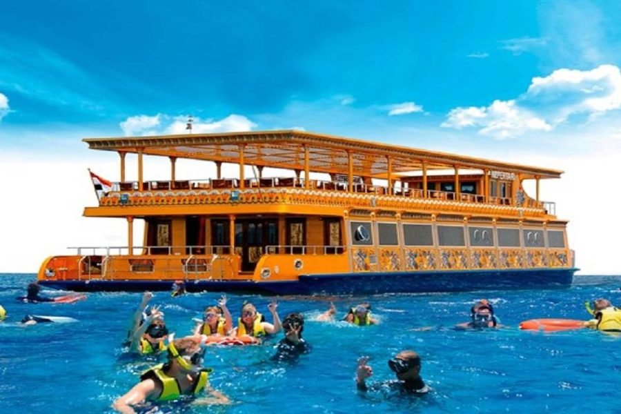 Nefertari Boat з Ель-Гуни | Круїз, снорклінг і підводний світ