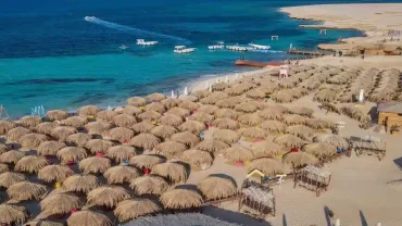 paradise island & šnorchlování výlet z soma bay