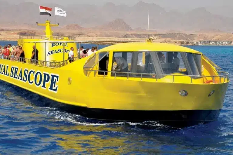 Seascope Hurghada vanuit Safaga – Semi-Onderzeeër Rode Zee