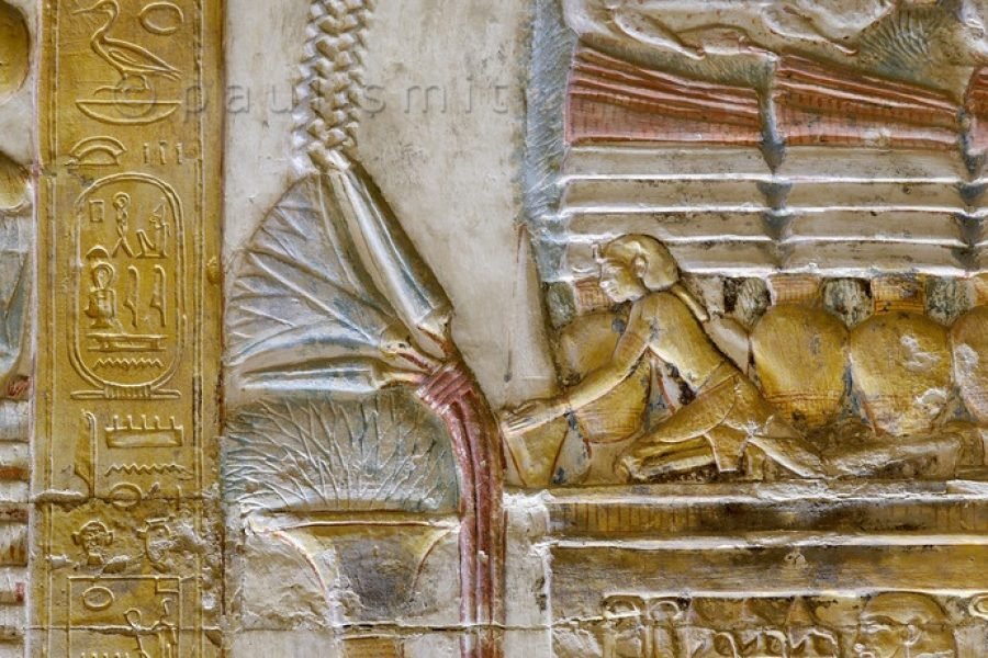 Luxor Dendera és Abydos El Gounából