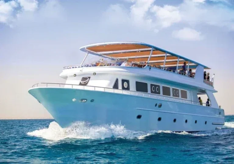 Excursión Hurghada VIP All in One | Delfines, Buceo, Snorkel, Pesca y Paradise Island