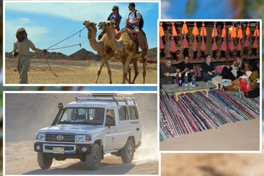 Pustinjski safari iz El Goune