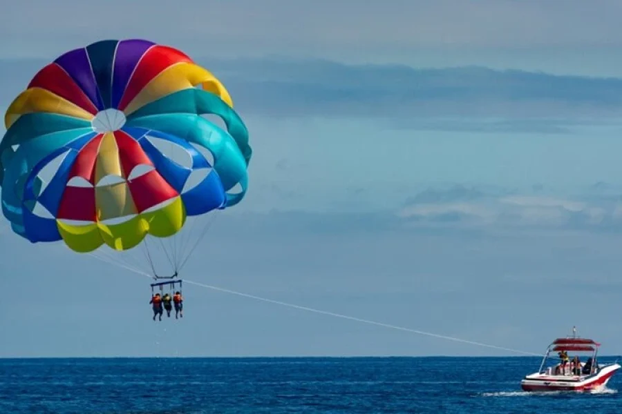 Parasailing Výlety z El Gouna