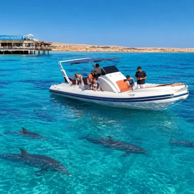 Speedboats trips from Hurghada