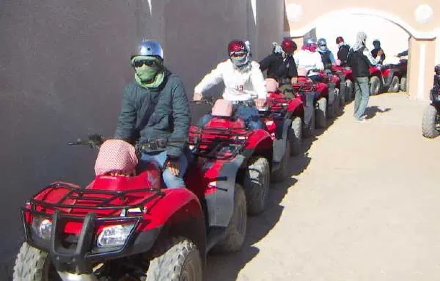 Hurghada Quad Jízda 2026 | Pouštní Safari, Beduínská Vesnice a ATV Dobrodružství