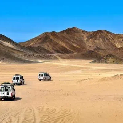 Desert Safari Tours from Sahl Hasheesh