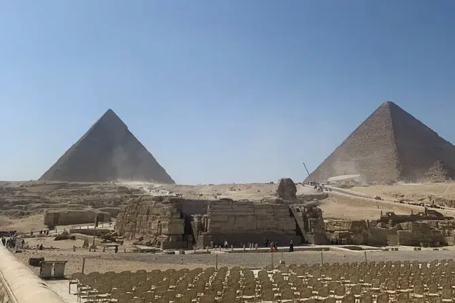 Privát Két Nappal a Túra Kairó a Soma Bay