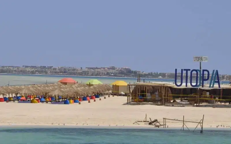 Snorkeling Trip to Utopia Hurghada Island from Soma Bay — A Day Among ...