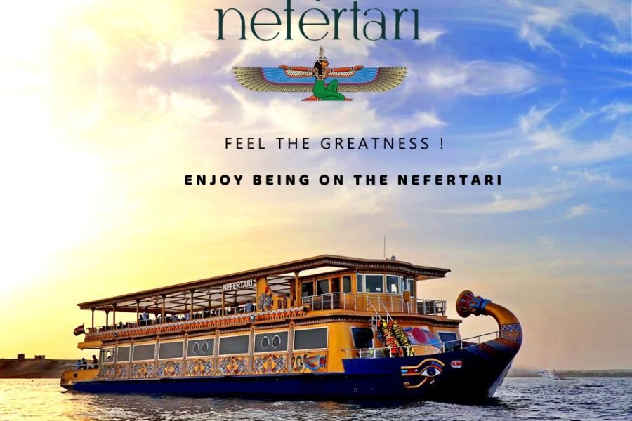 Nefertari Boat Hurghada El Gounából