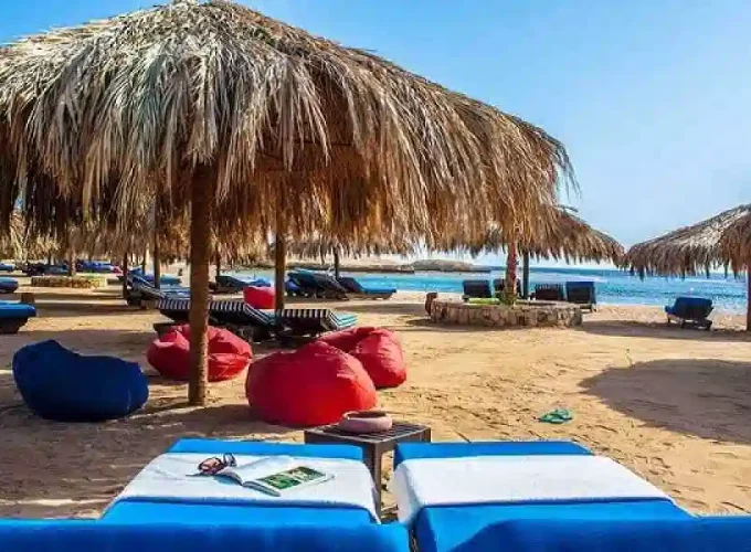 Поездка с маской и трубкой в Шарм-Эль-Нага из залива Сома