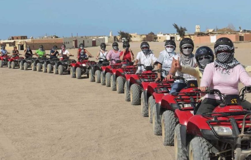 MOTO SAFARI ATV in Sharm El Sheikh – Sunrise or Sunset with Bedouin Tea