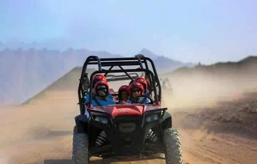Private Dune Buggy Tour Hurghada – Camel Ride & BBQ Dinner