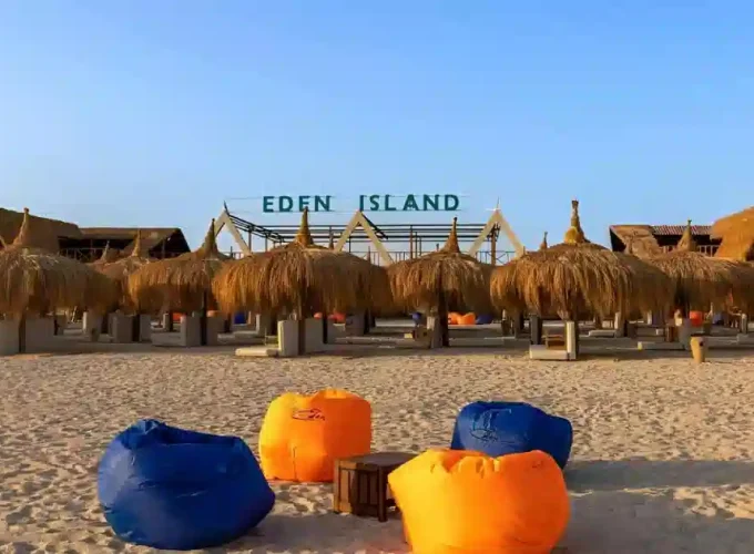 Eden Island Výlet z Soma Bay