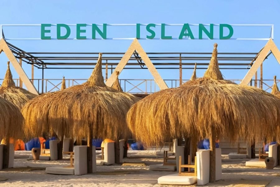 Eden Island з Ель-Гуни — снорклінг, пляж та обід