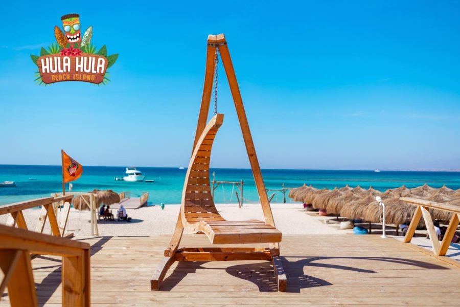 Hula Hula Beach Island vanaf El Gouna – Snorkelen & Strand