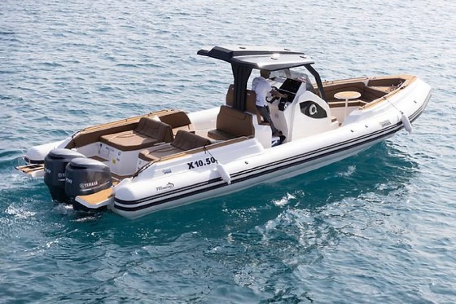 Privatni gliser do Orange Bay iz El Goune