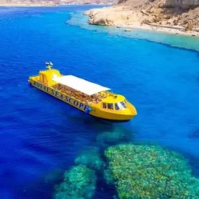 Submarine & Glass Boat Trips from Sahl Hasheesh