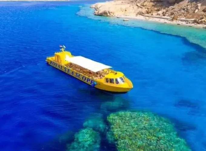 Seascope Ponorka Výlet z El Gouna